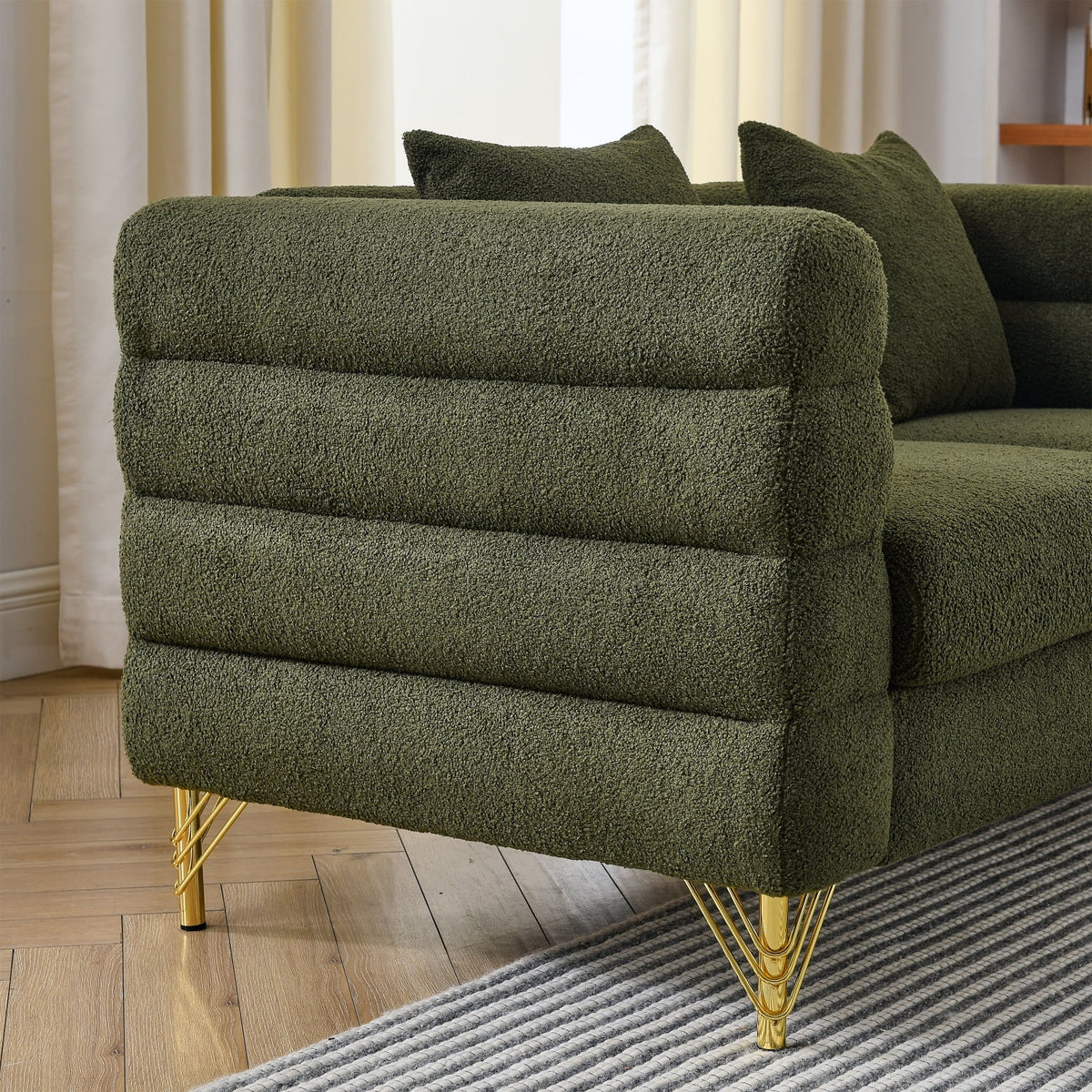 Oversized Corner Sofa Set V297640