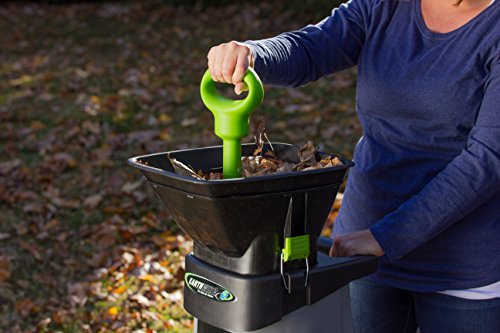 15-Amp Electric Garden Chipper with Collection Bin N6131