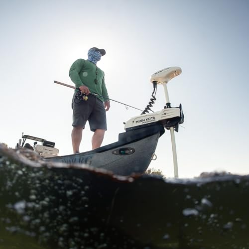 55 Lb. Thrust 54 in. Shaft Saltwater Electric Trolling Motor J315558