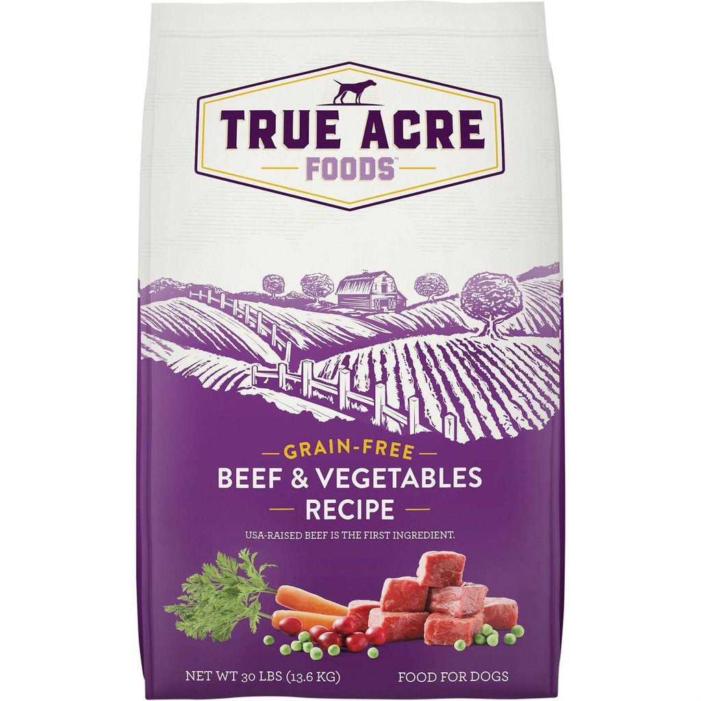 Grain-Free Beef & Vegetable Dry Dog Food B2016