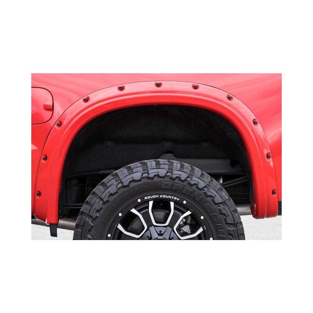 Black Rivet Kit for Fender Flares T37156