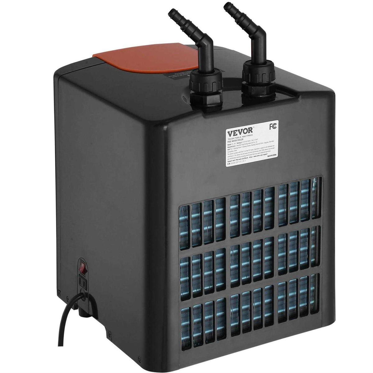 52 Gal 1/10 HP Hydroponic Water Chiller U713