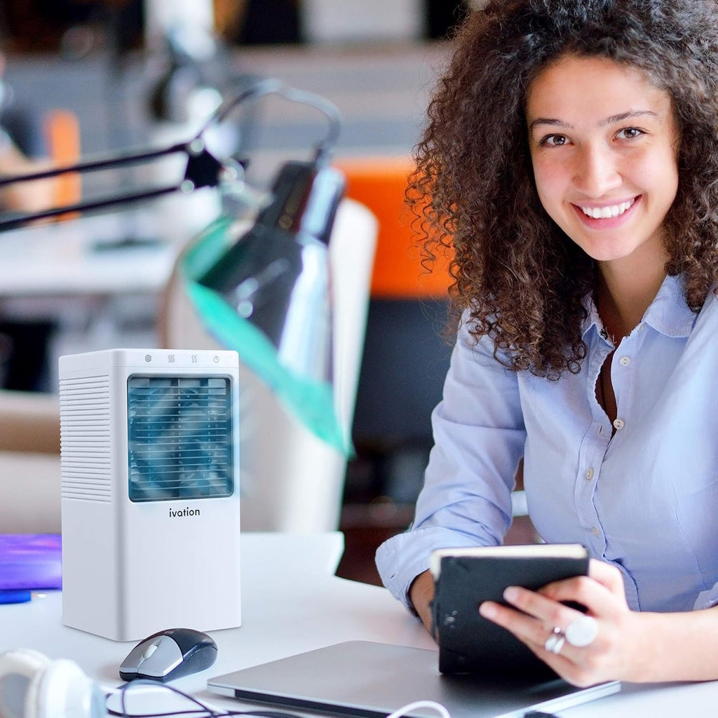 Mini Air Cooler with 2-Speed Fan R1595