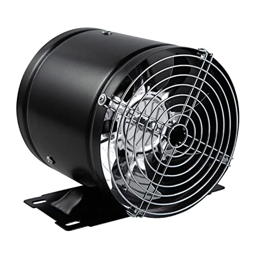 6/7/8 Inch Exhaust Fan with Mounting Base and Protection Mesh U88231