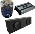 Dual 12 Sub Box Enclosure with Amplifier & Amp Kit N995548