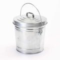 Galvanized Steel Locking Lid Seed Can with Lid O4171