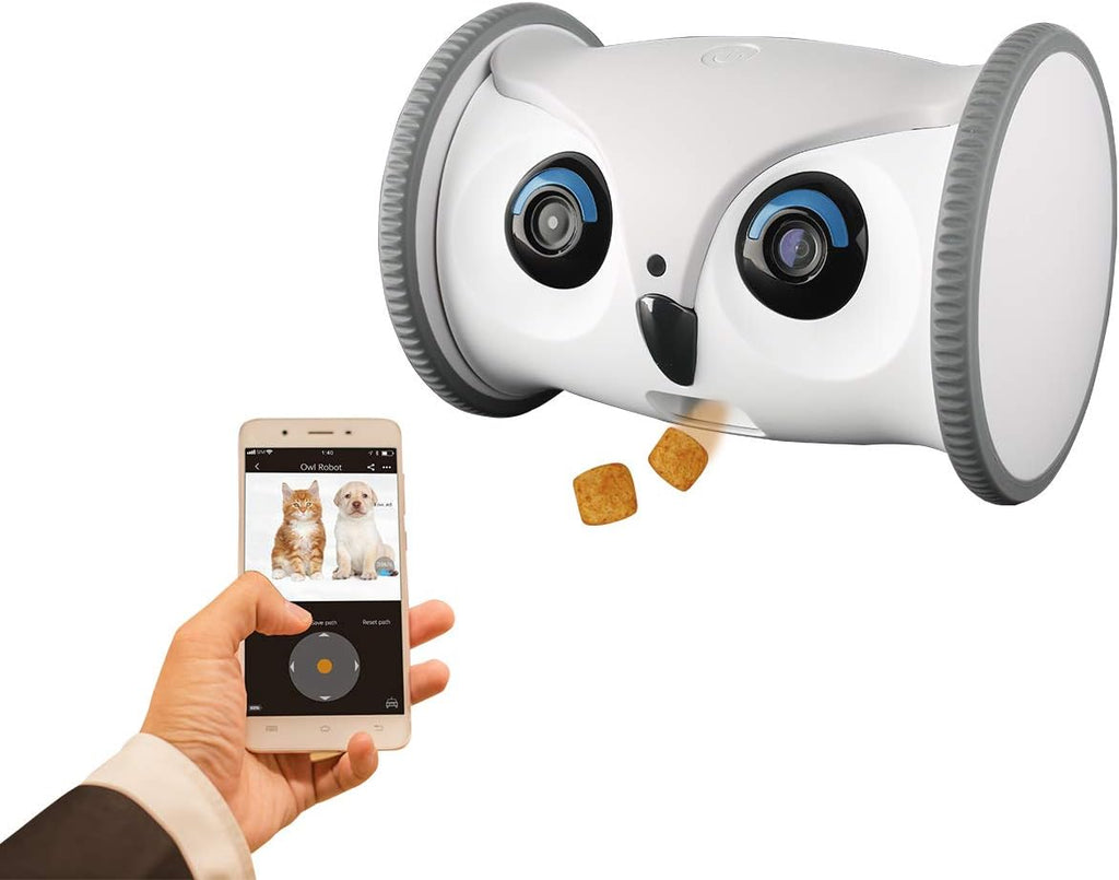 Full HD Pet Camera with Treat Dispenser N196747