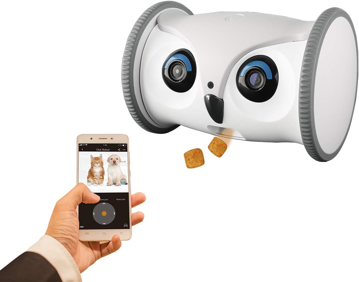 Full HD Pet Camera with Treat Dispenser N196747