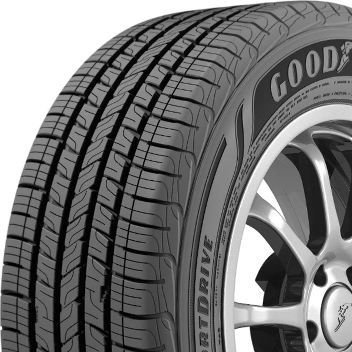 225/55R18 98V SL Tire W343