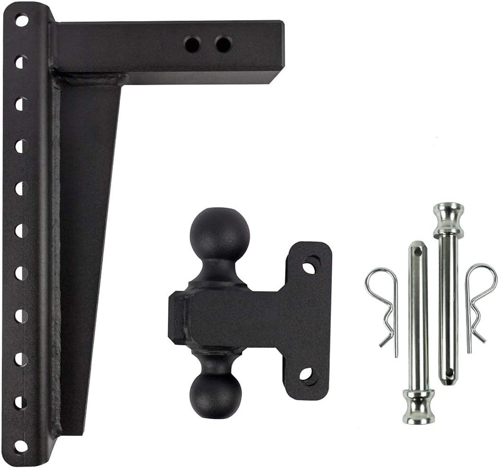 2.5" Adjustable Heavy Duty Trailer Hitch with Dual Ball F426