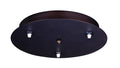 Bronze 3-Light Canopy C706