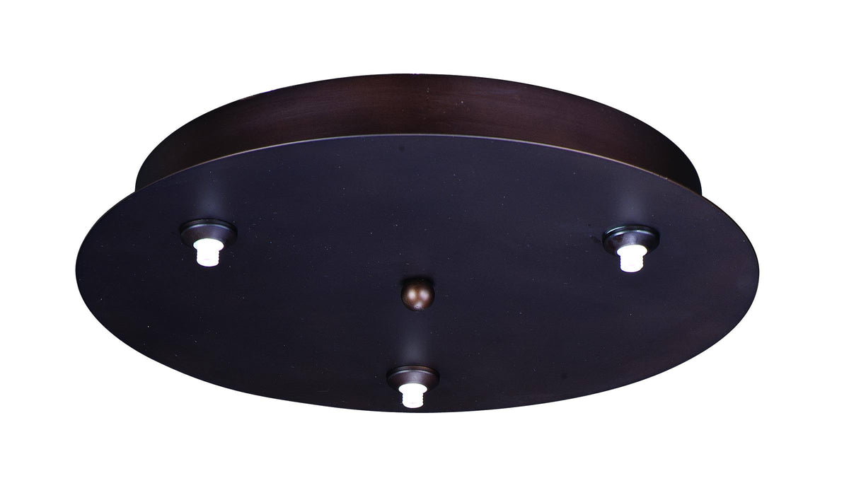 Bronze 3-Light Canopy C706