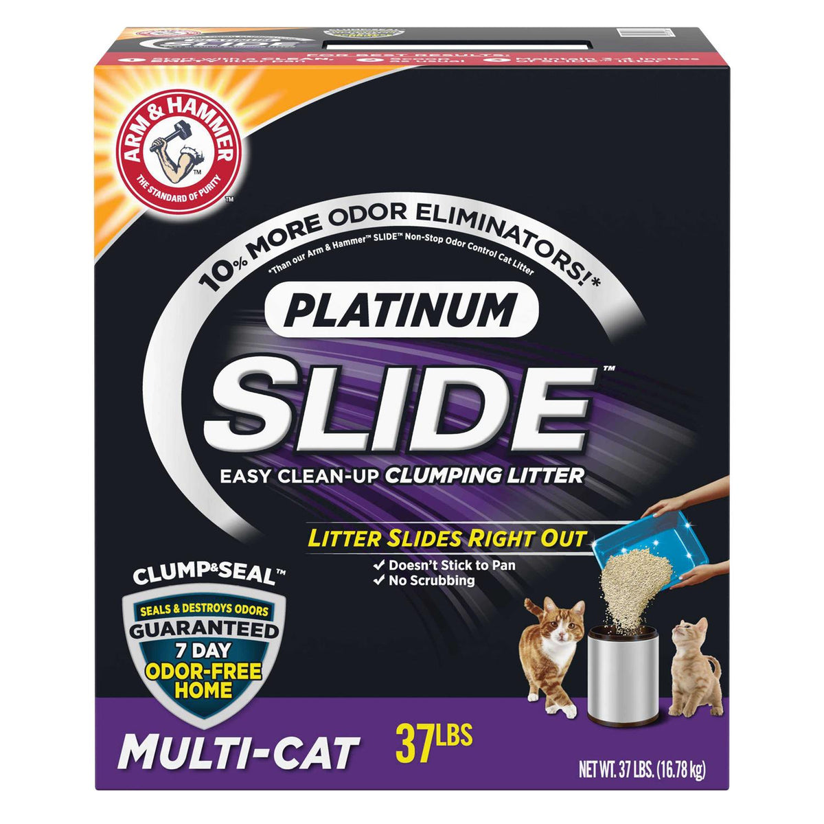 Clumping Cat Litter X8475
