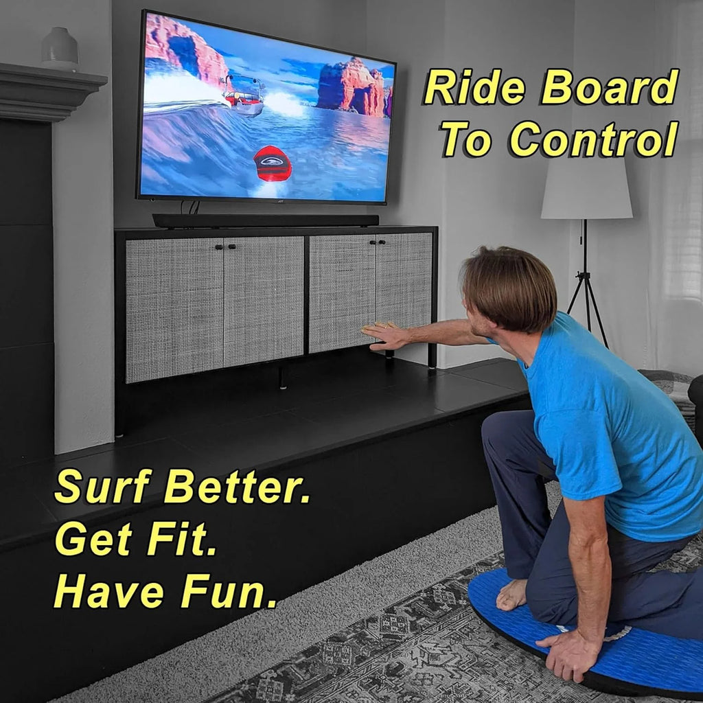 Wakesurf Balance Board with Phone Mount Z810