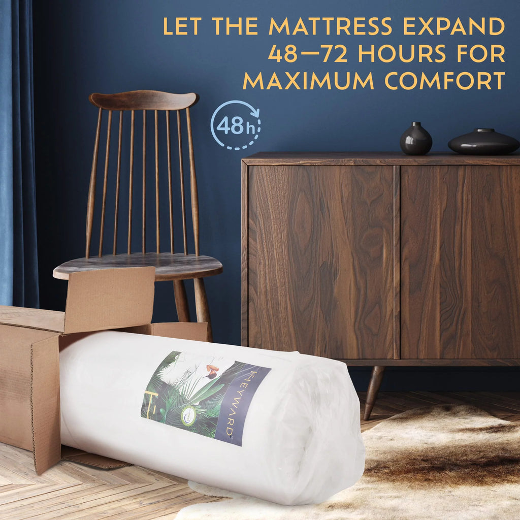Queen Memory Foam Mattress D256