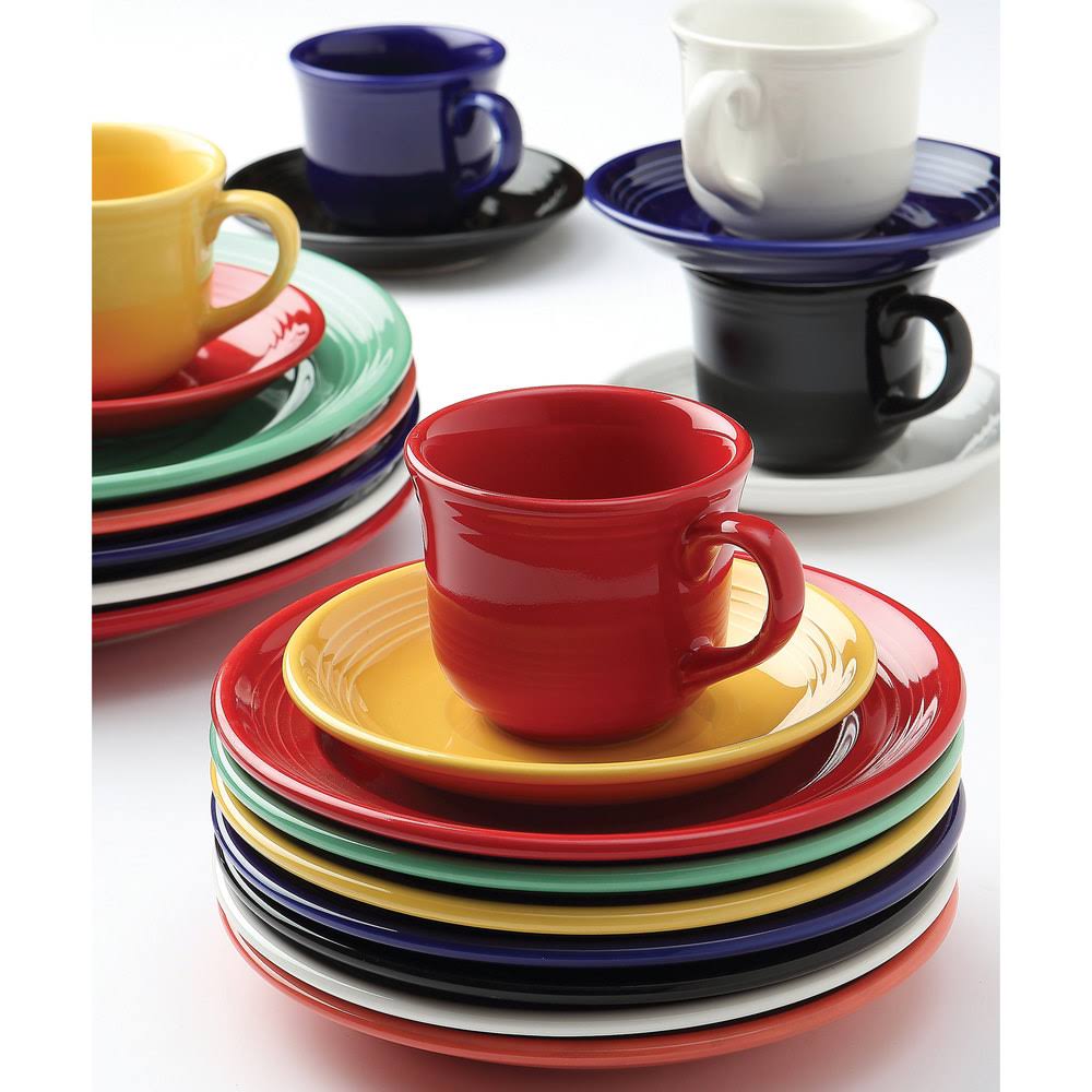6 in. Concentrix Cayenne Saucer - 2 Dozen D491