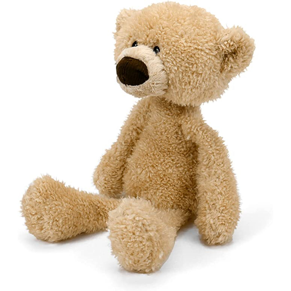 Beige Stuffed Animal Plush Teddy Bear Q208