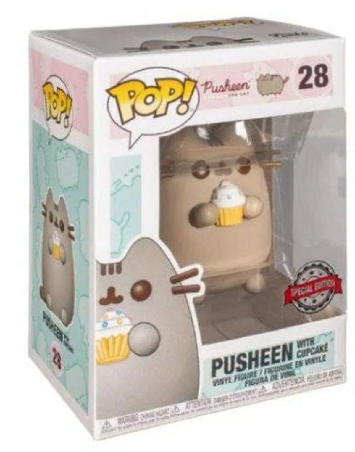 Pusheen Funko POP Vinyl Figure with Cupcake E338363