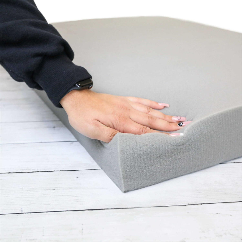 Gray Orthopedic Dog Bed B600