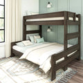 Twin XL Over Queen Platform Bed Frame O16975