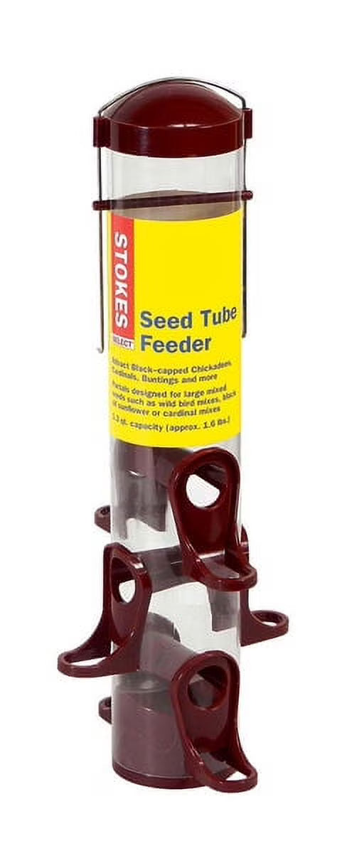 15" Seed Tube Bird Feeder S47702