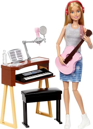 Blonde Musician Doll with Removable Outfit & Accessories R605990