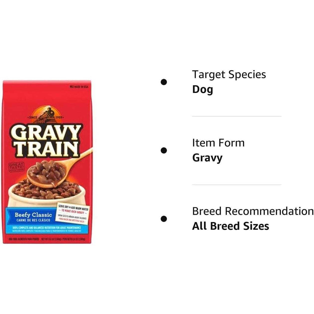 Beefy Classic Dry Dog Food R608009