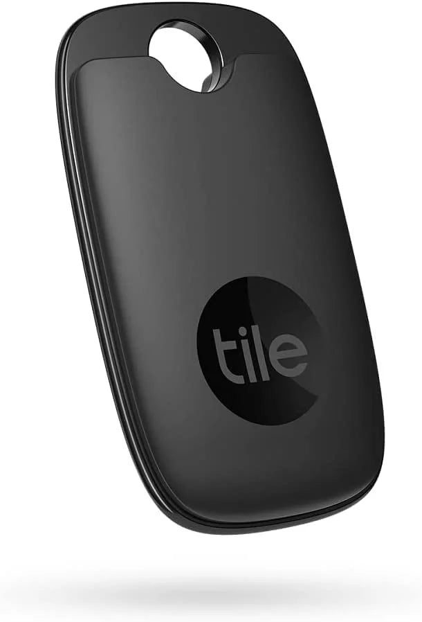 White & Black Bluetooth Tracker and Item Locator Q984628