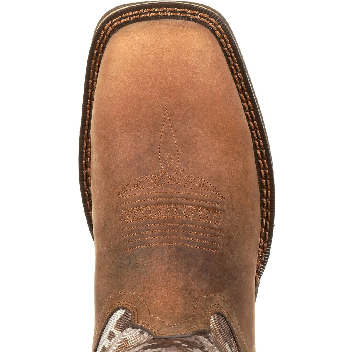 Brown Desert Camo 8 Work Boots K71203
