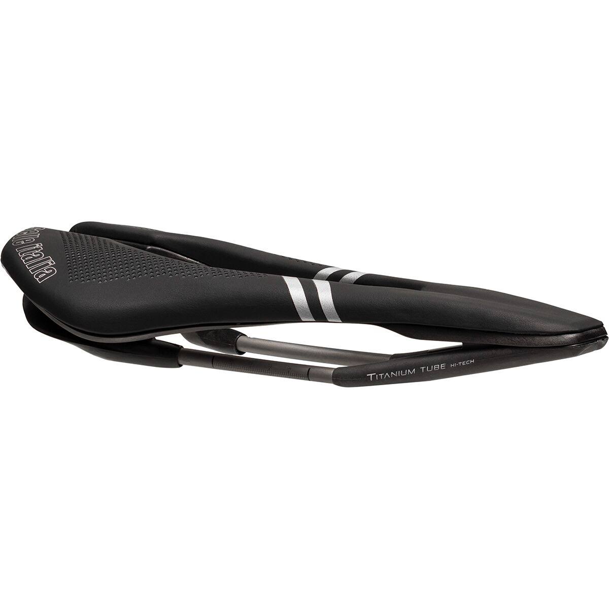 Black Superflow Saddle T4197