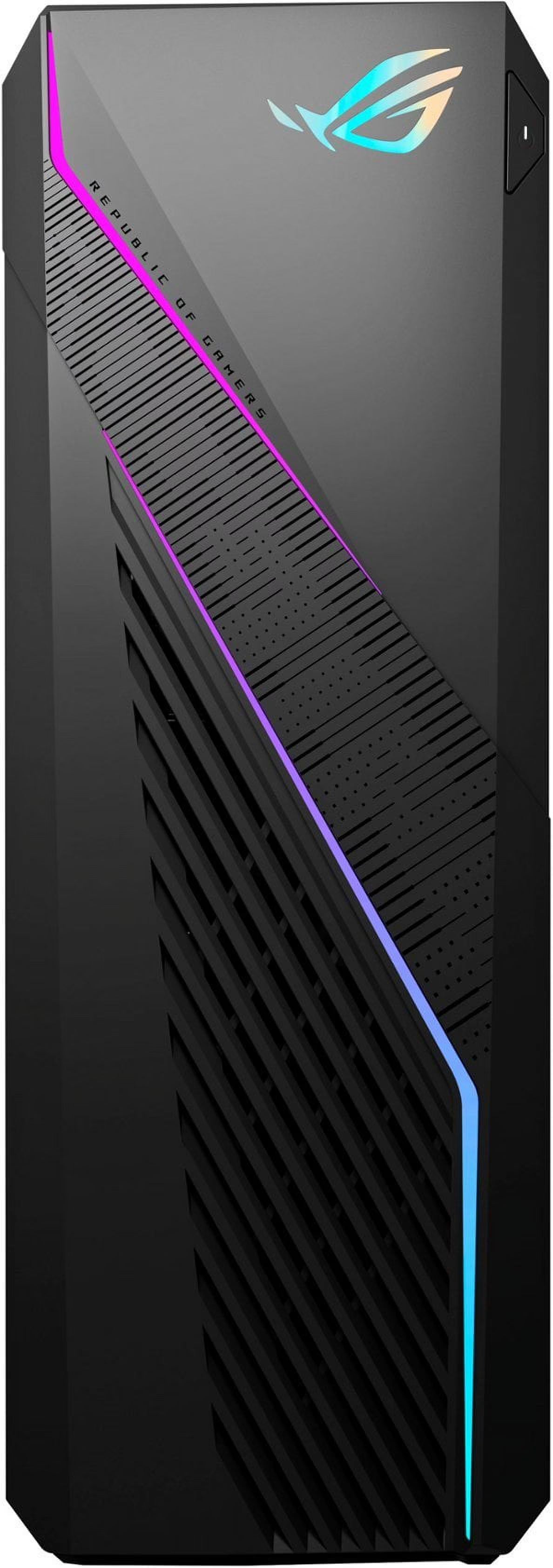 Gaming PC with Intel Core i9-14900K CPU, 64GB RAM, 2TB NVMe SSD, 8TB HDD, RTX 4070 12GB, Windows 11 Home O36820