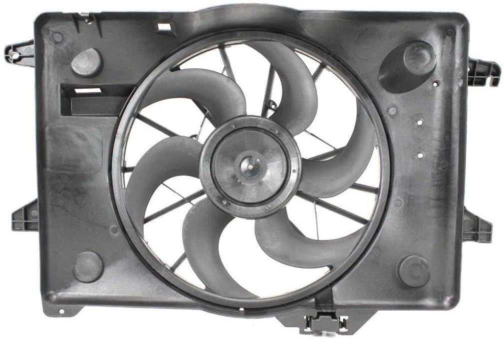 Radiator Fan for Ford Crown Victoria 1998 1999 2000 Single Fan W3961