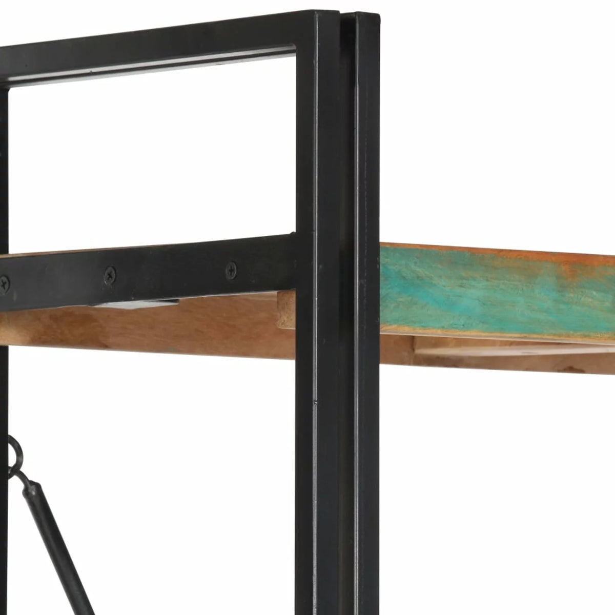 5-Tier Solid Reclaimed Wood Bookcase M83588