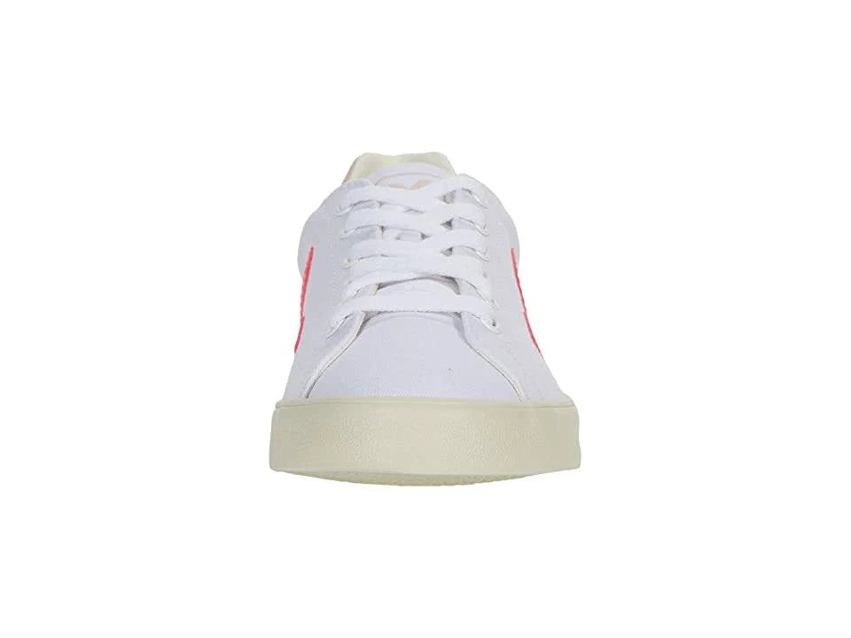White Rose Canvas Shoes U171