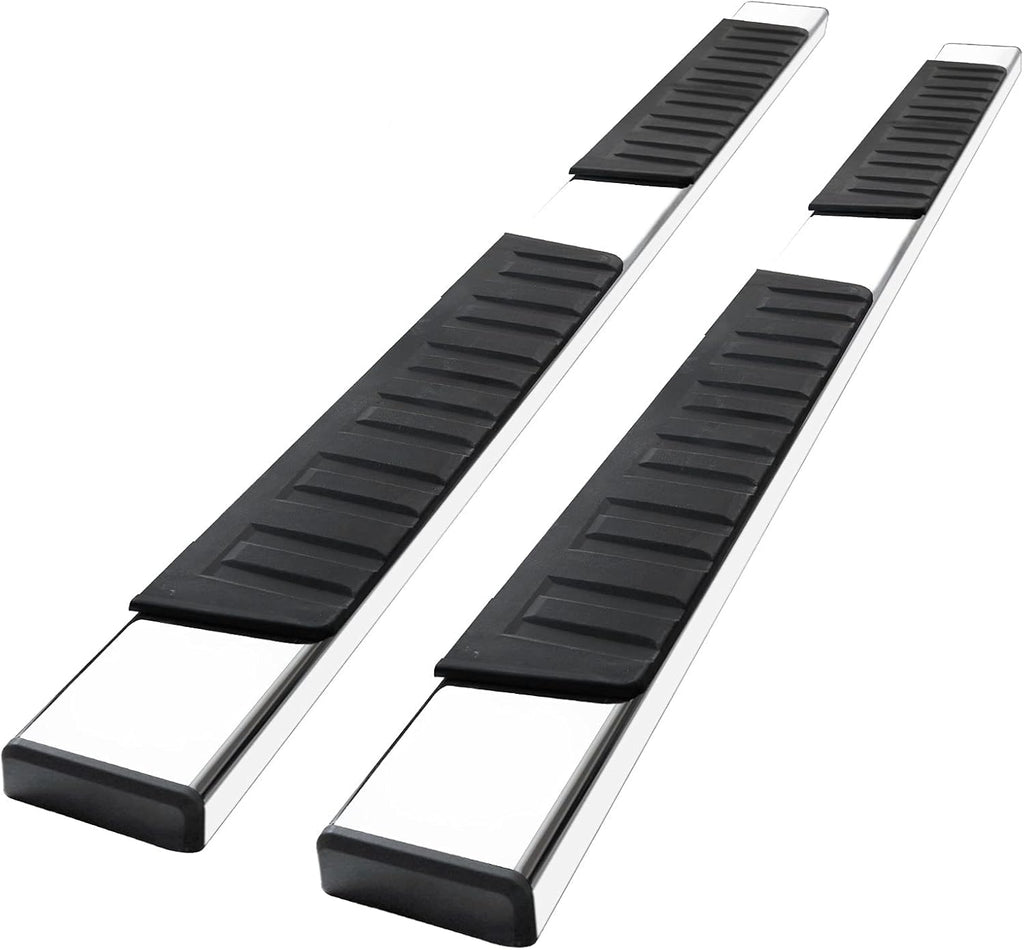 6 Inches Running Boards for Chevy Silverado/GMC Sierra 1500 Crew Cab A861