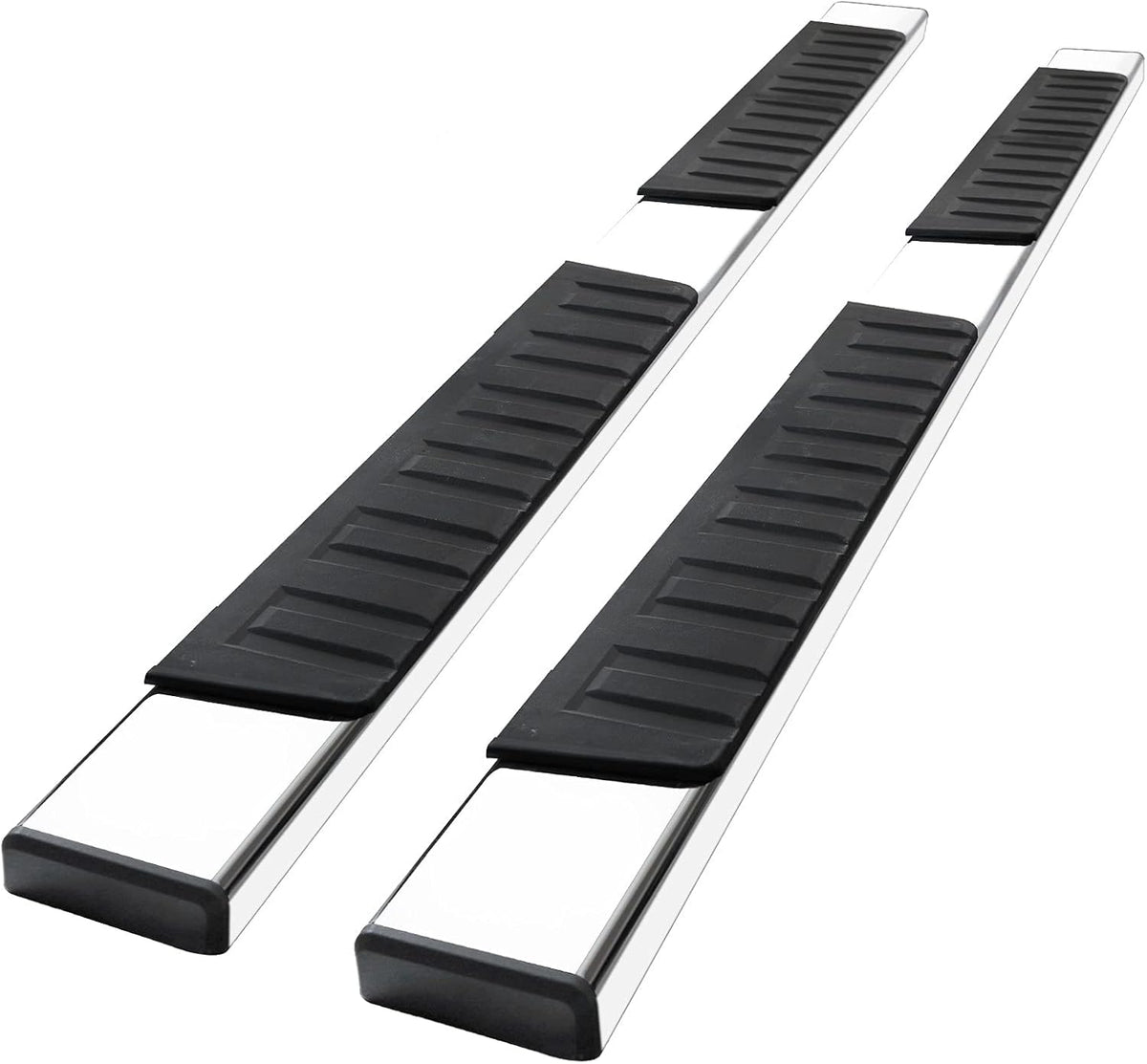 6 Inches Running Boards for Chevy Silverado/GMC Sierra 1500 Crew Cab A861