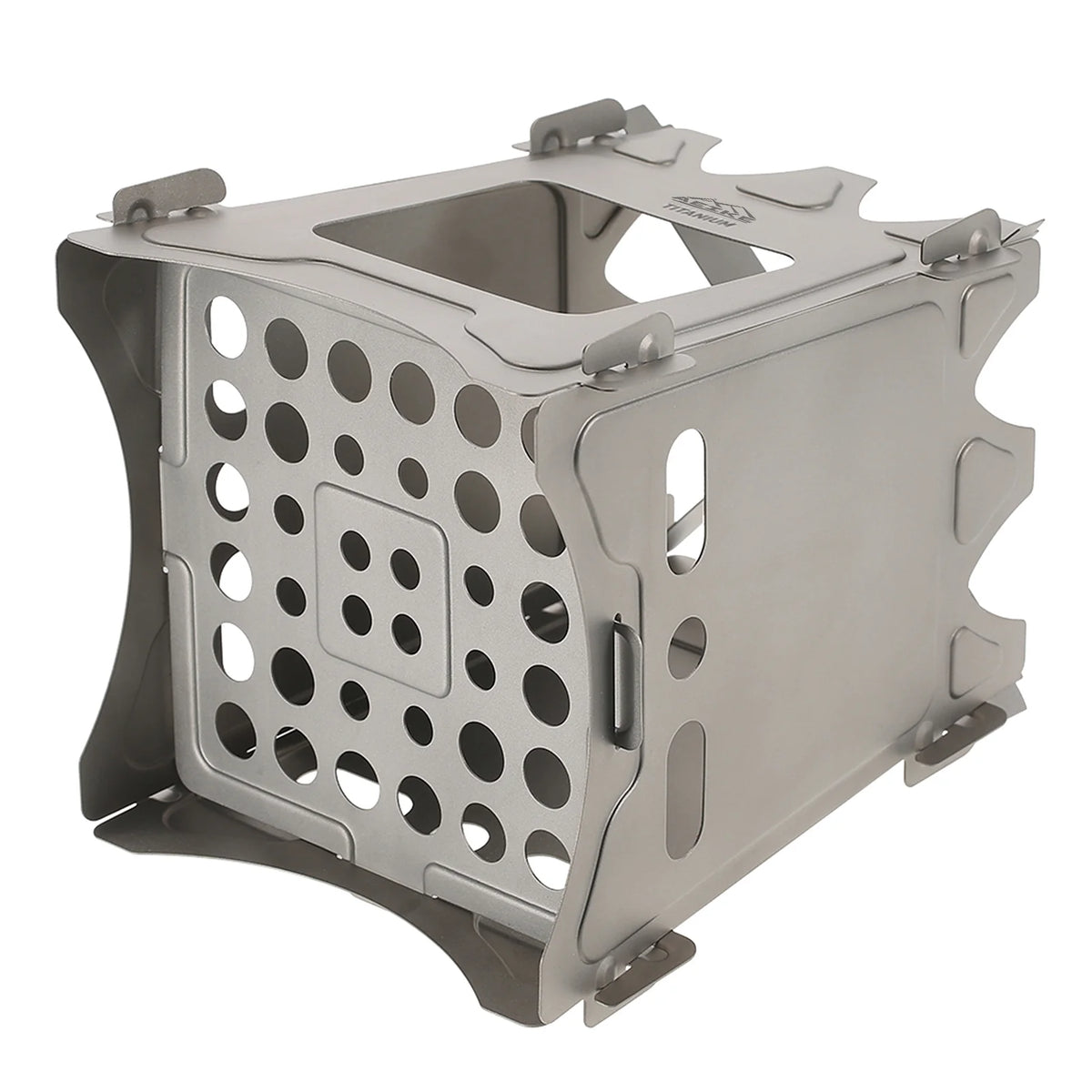 Titanium Wood Burning Backpacking Stove N38658