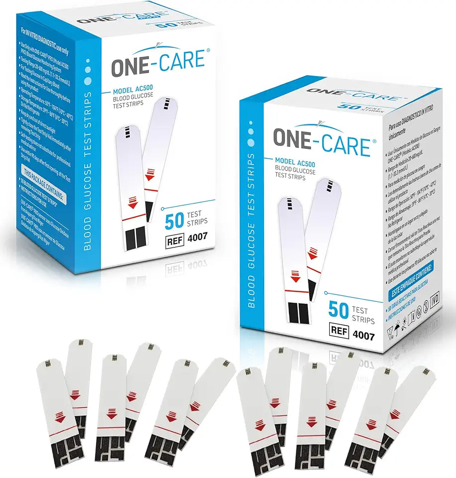 100 Count Glucose Test Strips F569575
