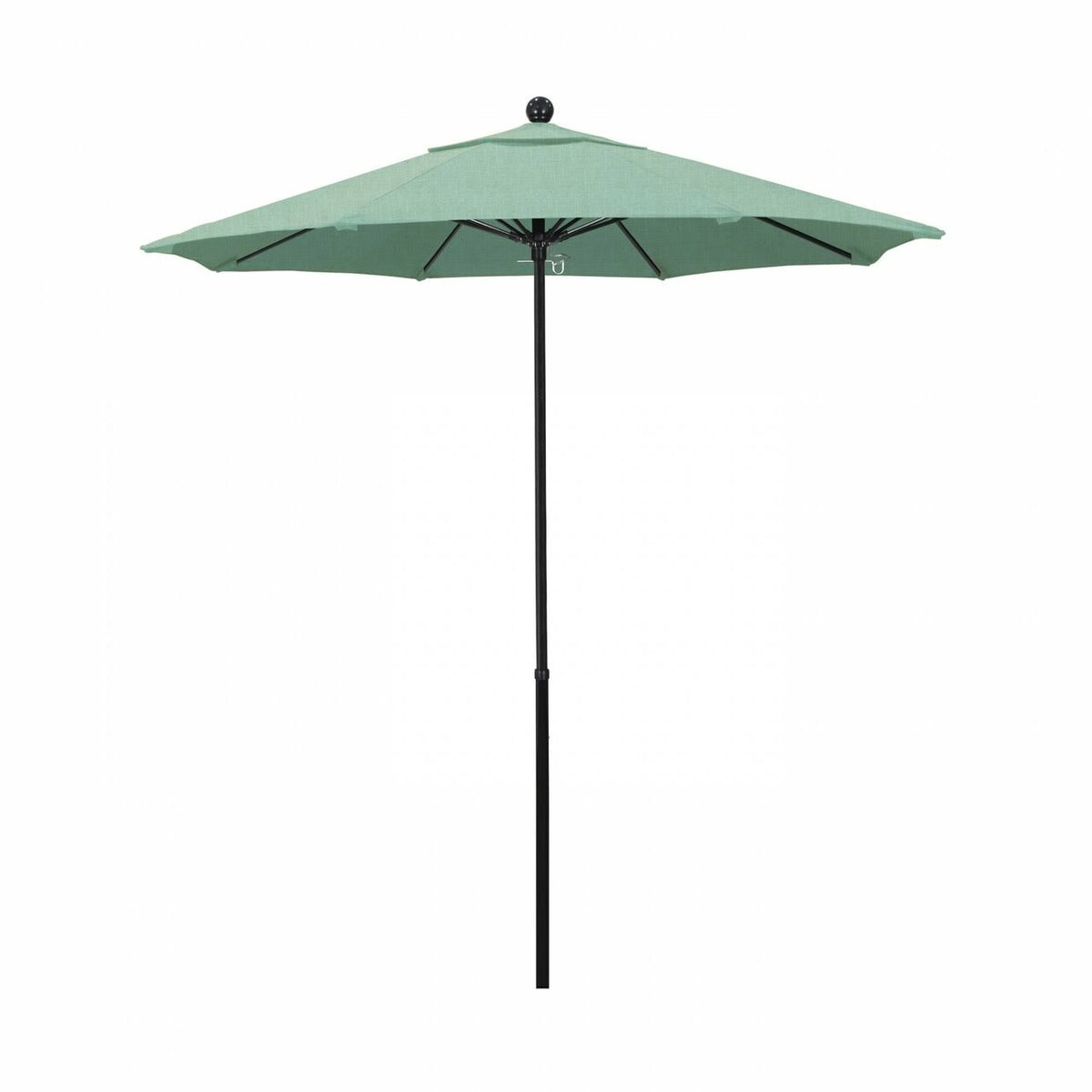 Fiberglass Pole Patio Umbrella, True Blue, 7.5 O5551