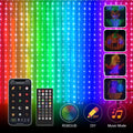 Smart Curtain Lights With App Control B806491