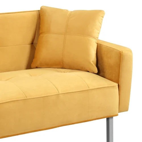 Convertible Folding Futon Sofa Bed E242999