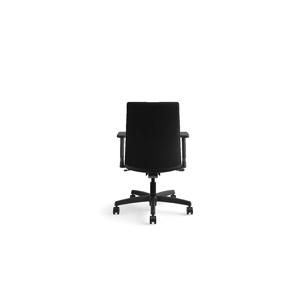 Black Fabric Low-Back Task Chair D93980
