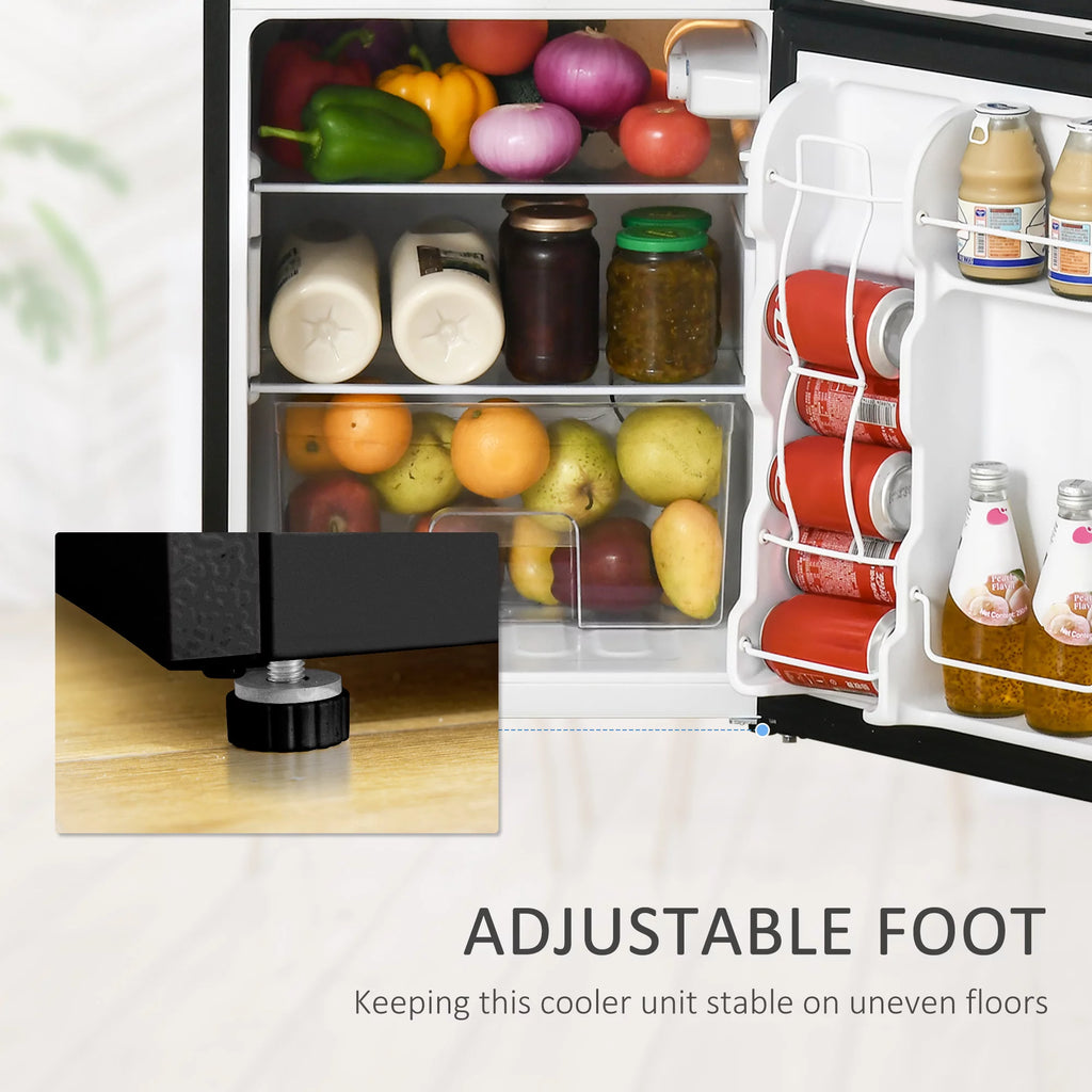 3.2 Cu.Ft Mini Fridge with Freezer P6435