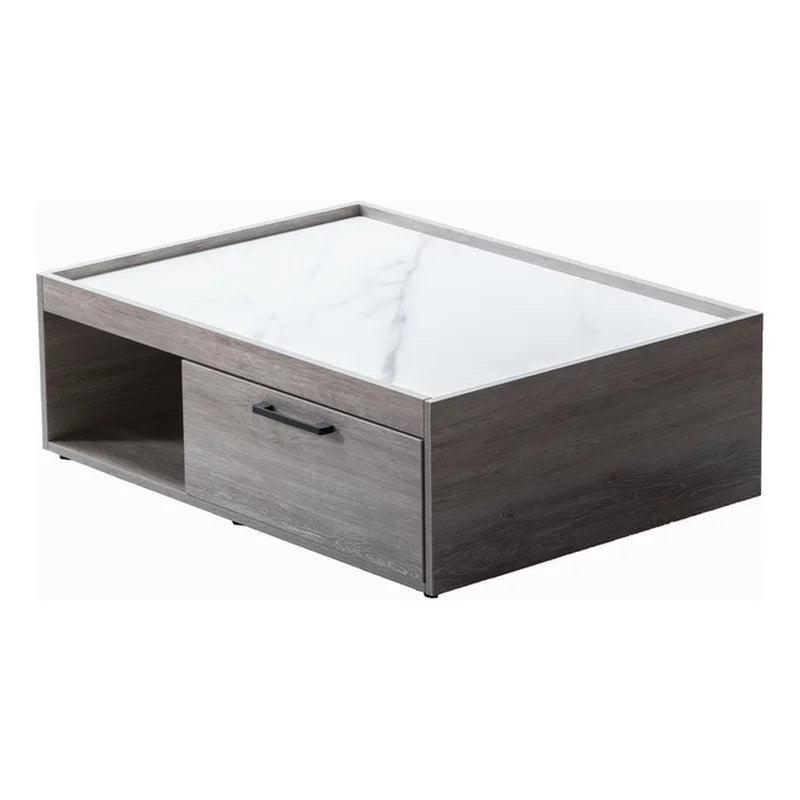 2-Piece Sleeper Sofa and Coffee Table Set K882