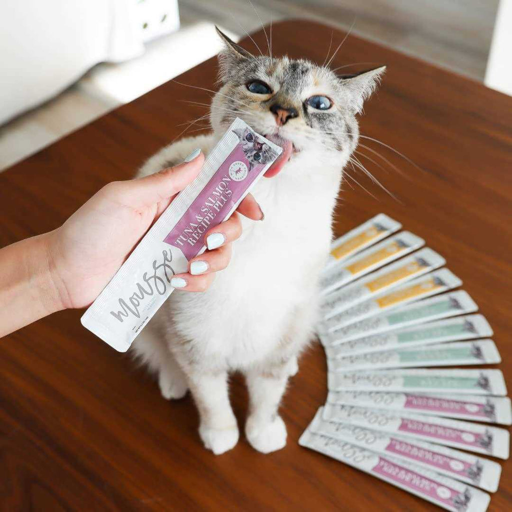 Variety Pack Mousse Cat Treats L67643