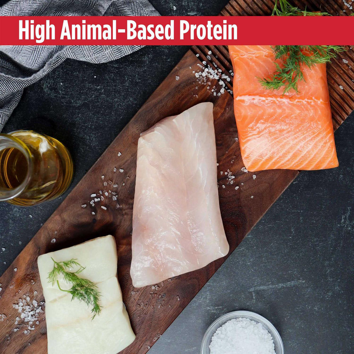 Salmon Dry Dog Food F51635