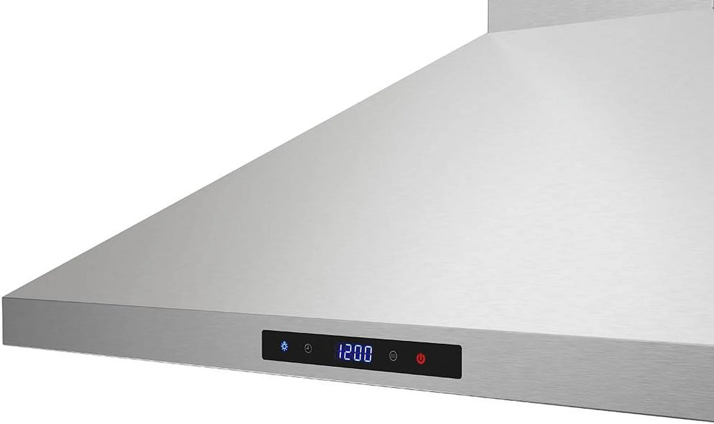 30 in. Ductless Wall Mount Range Hood with Baffle Filters M27351