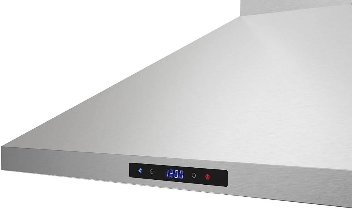 30 in. Ductless Wall Mount Range Hood with Baffle Filters M27351