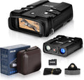 1080P Night Vision Binoculars with 64G Card Pack of 2 B88539