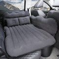 Gray Inflatable Car Air Mattress O803269